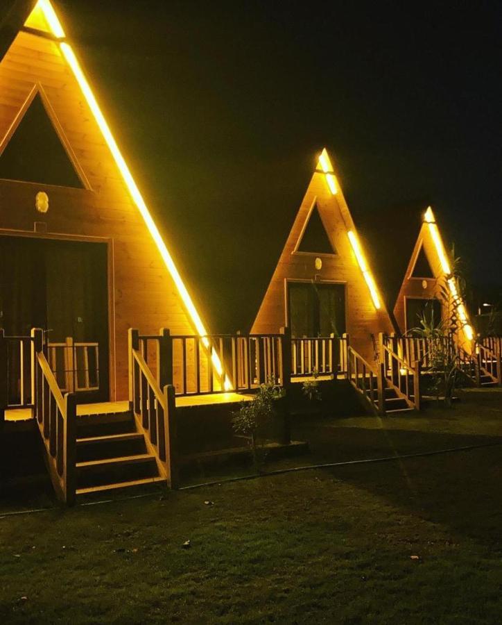 Noel Bungalov & Cafe Zümrütkaya Esterno foto